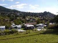 Blick �ber den Campingplatz nach Badenweiler