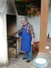 grillplatz f�r die G�ste