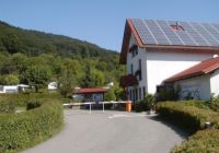 Campingplatz Einfahrt