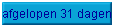 afgelopen 31 dagen