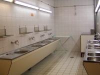 Geschirrsp�lraum