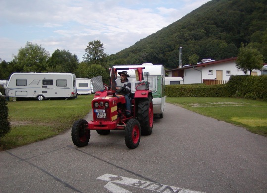 treckeraussfahrt