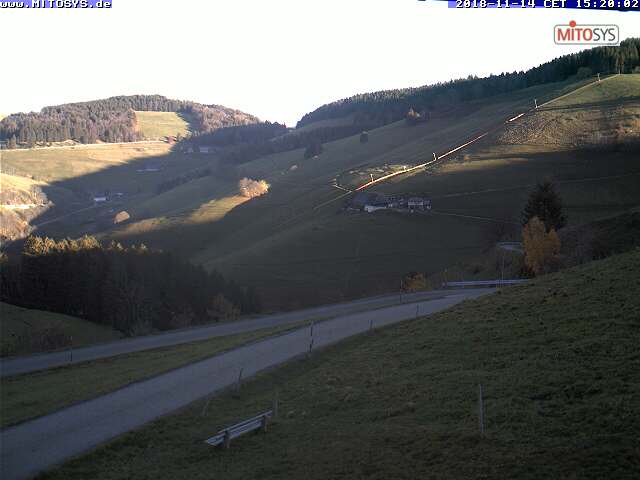 Webcam Skilifte Münstertal-Wieden